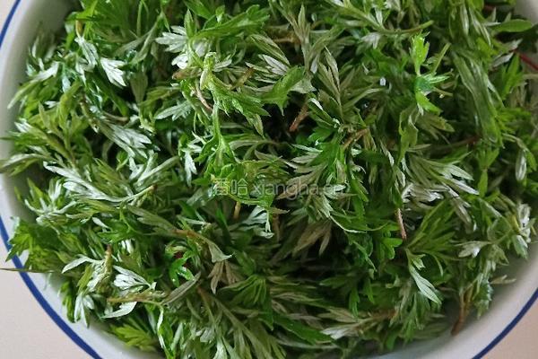 艾草粿的做法图解2