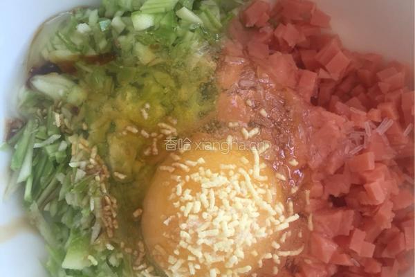 火腿鸡蛋饼的做法图解9
