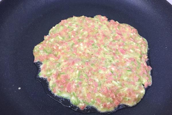 火腿鸡蛋饼的做法图解14