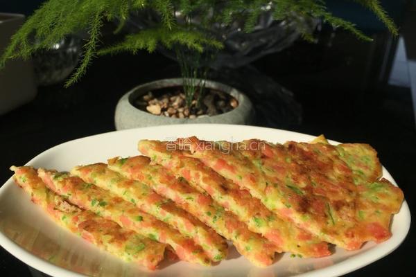 火腿鸡蛋饼的做法图解19