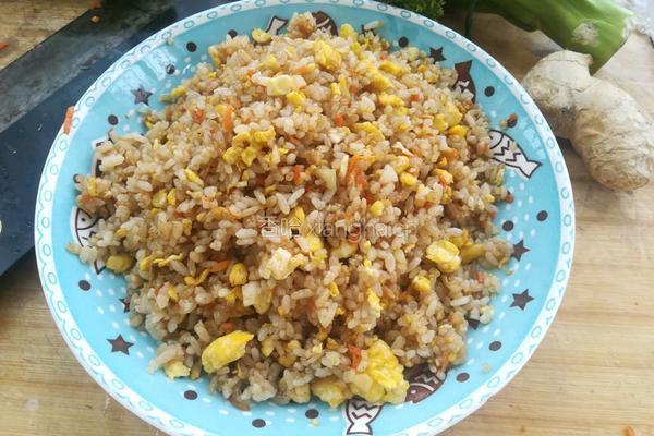 蛋炒饭的做法图解7