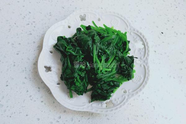 菠菜绿藻蛋花汤的做法图解3