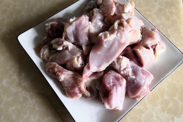 五料炖鸡汤的做法图解3