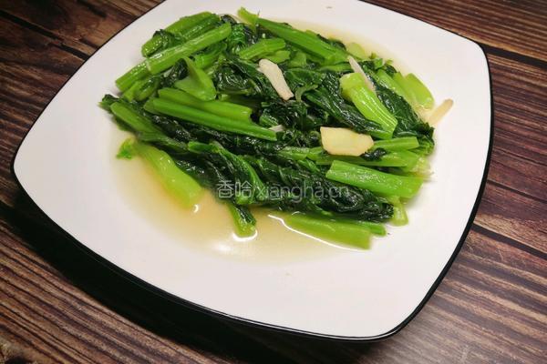 炒芥菜的做法图解8
