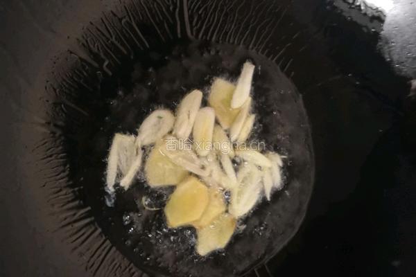 炒芥菜的做法图解4