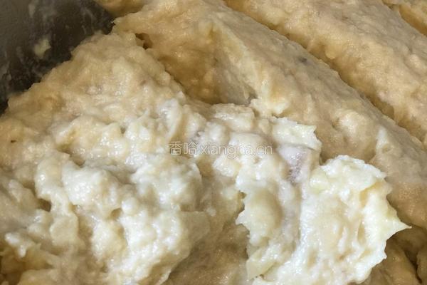 自制网红榴莲饼的做法图解5