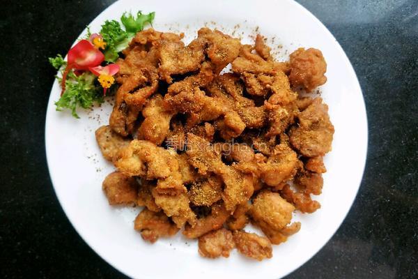 快手软炸肉