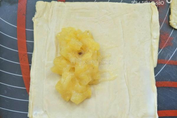 千层稣皮菠萝派的做法图解8
