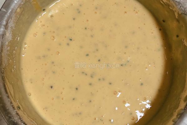 火龙果舒芙蕾松饼-甜品收割机的做法图解8