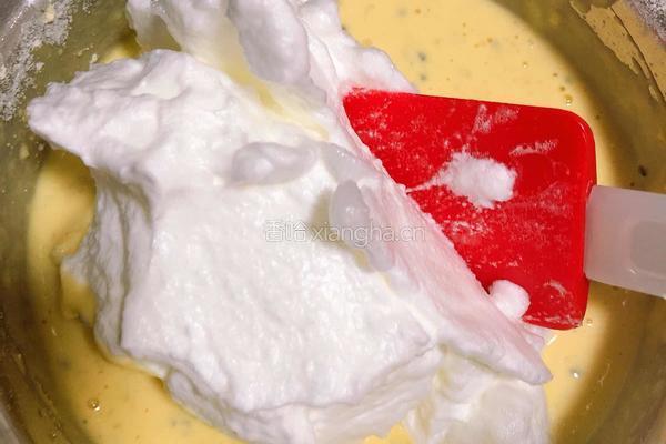 火龙果舒芙蕾松饼-甜品收割机的做法图解11