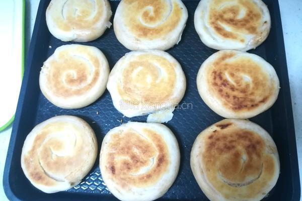 花生酱千层发面饼 宝宝辅食营养食谱菜谱的做法图解9