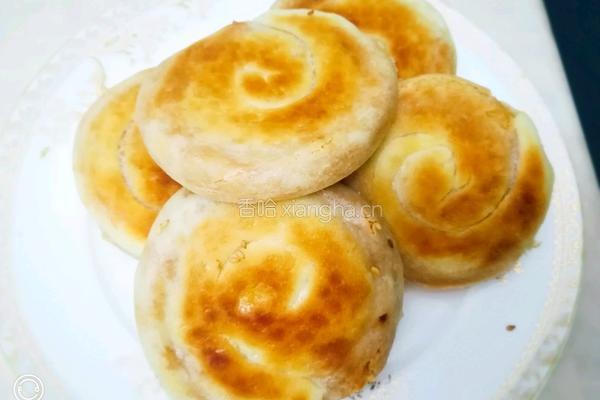 花生酱千层发面饼 宝宝辅食营养食谱菜谱的做法图解10