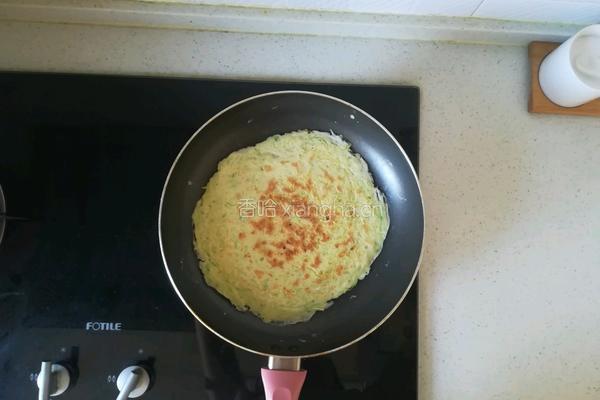 西葫芦鸡蛋软饼 宝宝辅食营养食谱菜谱的做法图解6