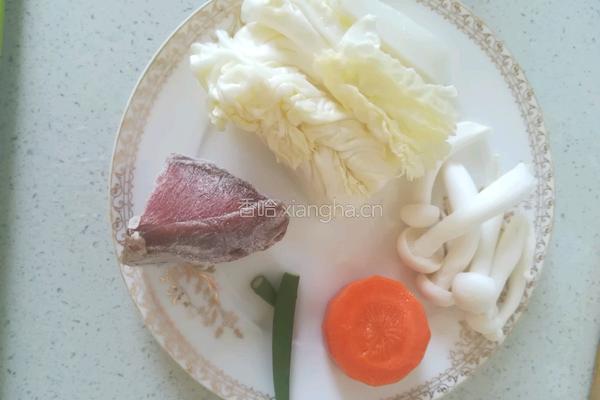 杂蔬牛肉小丸子 宝宝辅食营养食谱菜谱的做法图解1