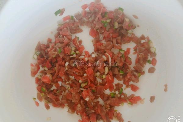 杂蔬牛肉小丸子 宝宝辅食营养食谱菜谱的做法图解3