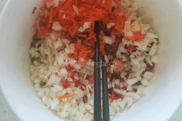 杂蔬牛肉小丸子 宝宝辅食营养食谱菜谱的做法图解4
