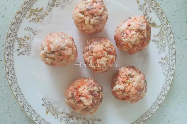 杂蔬牛肉小丸子 宝宝辅食营养食谱菜谱的做法图解8