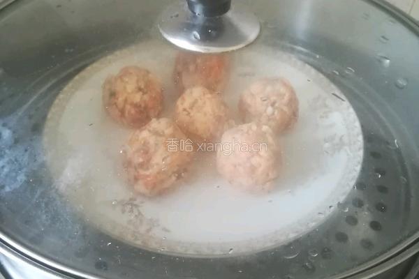 杂蔬牛肉小丸子 宝宝辅食营养食谱菜谱的做法图解9