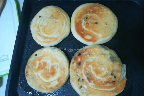 好消化的发面葱油饼 宝宝辅食营养食谱菜谱的做法图解9