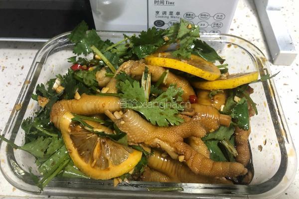 柠檬鸡爪（简易好吃）的做法图解6