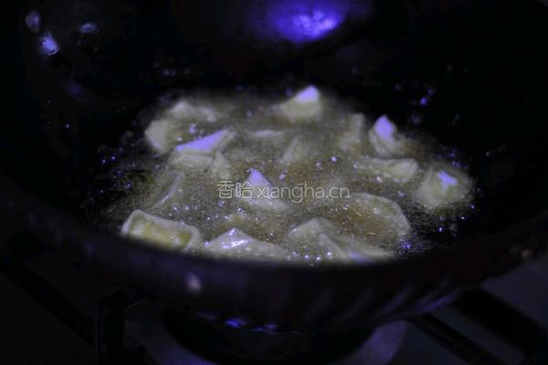 香辣烧茄子的做法图解2