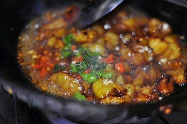 香辣烧茄子的做法图解9