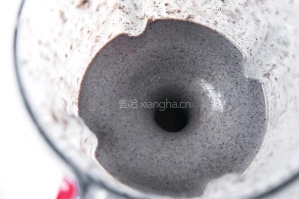 养生补肾米糊的做法图解4
