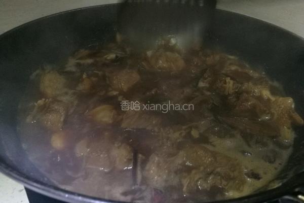土豆烧仔鹅的做法图解5