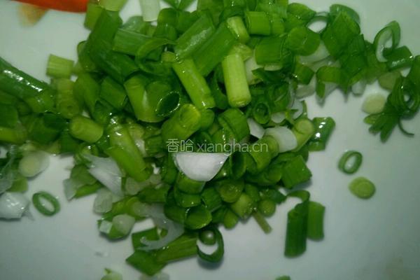 香椿拌豆腐的做法图解3