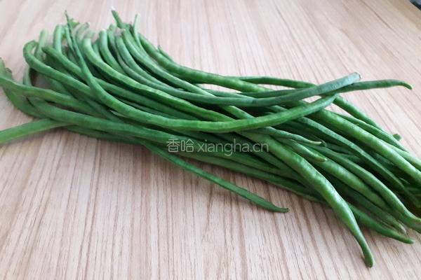 晒豆角干的做法图解1