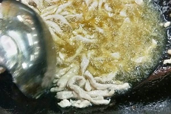 榨菜肉丝的做法图解5