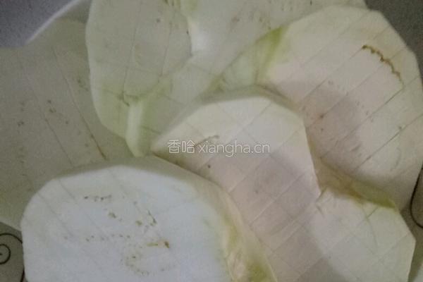 肉沫烧茄子的做法图解1