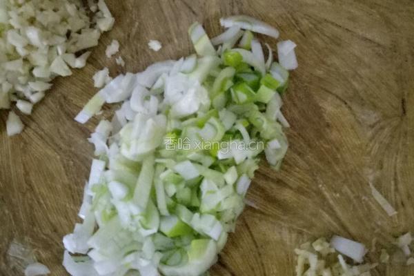 肉沫烧茄子的做法图解4