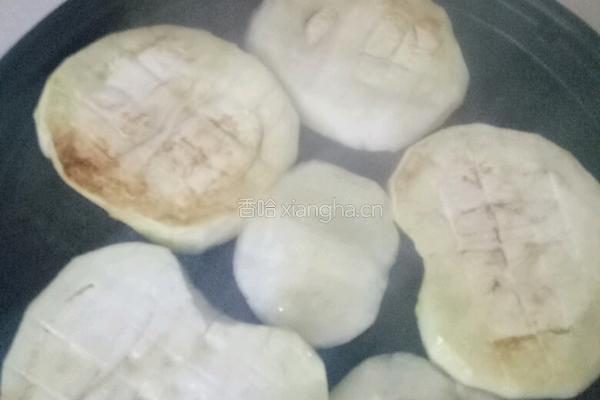 肉沫烧茄子的做法图解5