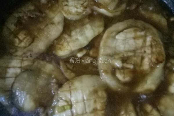 肉沫烧茄子的做法图解7