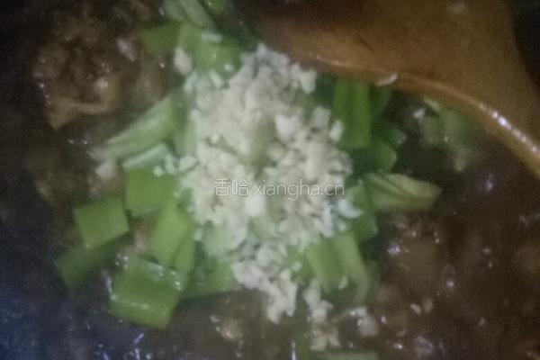 肉沫烧茄子的做法图解8
