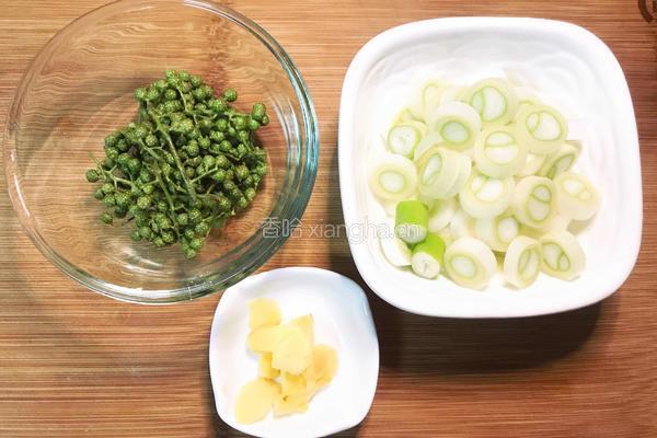 藤椒爆腰花的做法图解7