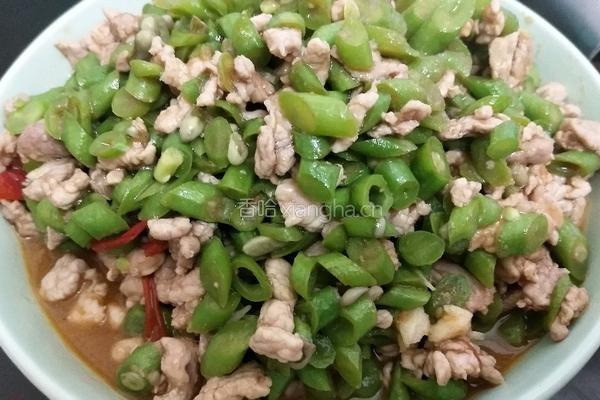 肉沫豆角的做法图解9