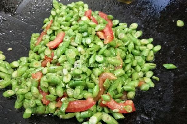 肉沫豆角的做法图解6