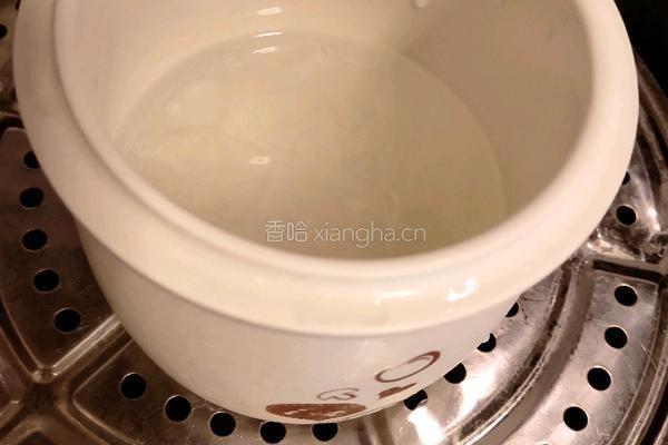 燕麦燕窝的做法图解3