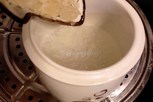 燕麦燕窝的做法图解6