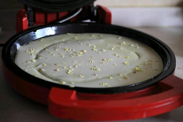 桂花煎饼的做法图解7