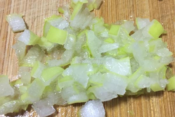 鲜虾丸子汤的做法图解2