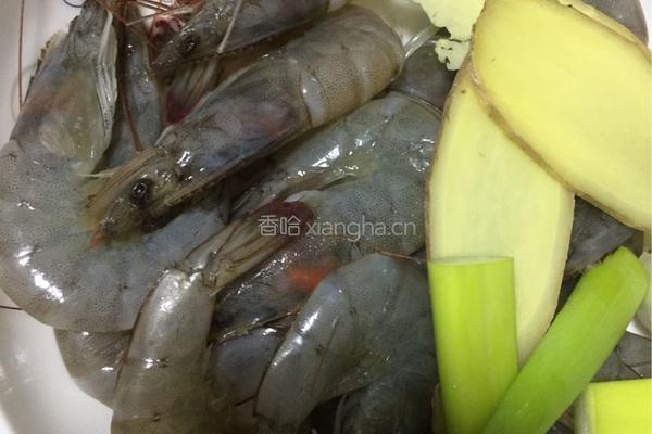 鲜虾丸子汤的做法图解4