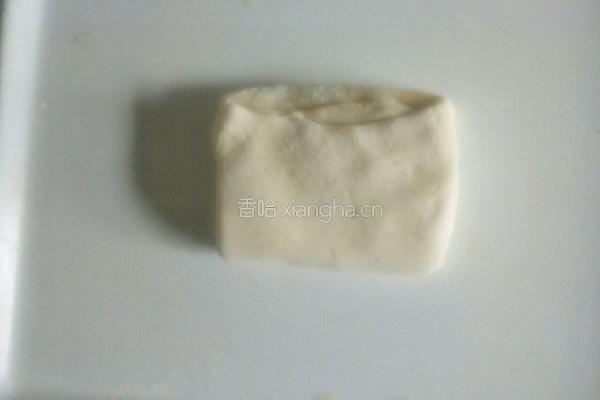 香喷喷的豆沙馅儿饼的做法图解9