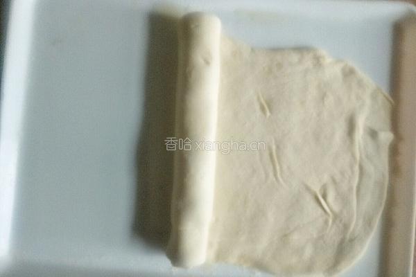 香喷喷的豆沙馅儿饼的做法图解10