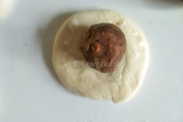 香喷喷的豆沙馅儿饼的做法图解14
