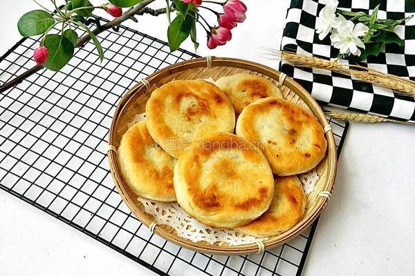香喷喷的豆沙馅儿饼的做法图解19