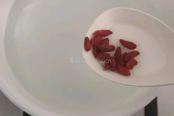（鸡蛋豆腐版）翡翠白玉汤的做法图解5