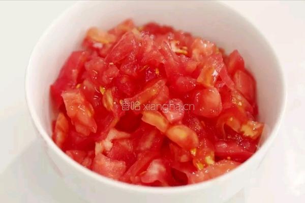 蕃茄豆腐的做法图解3